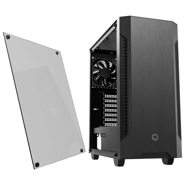 Корпус Gamemax Fortress TG Mid Tower / Черный photo 3