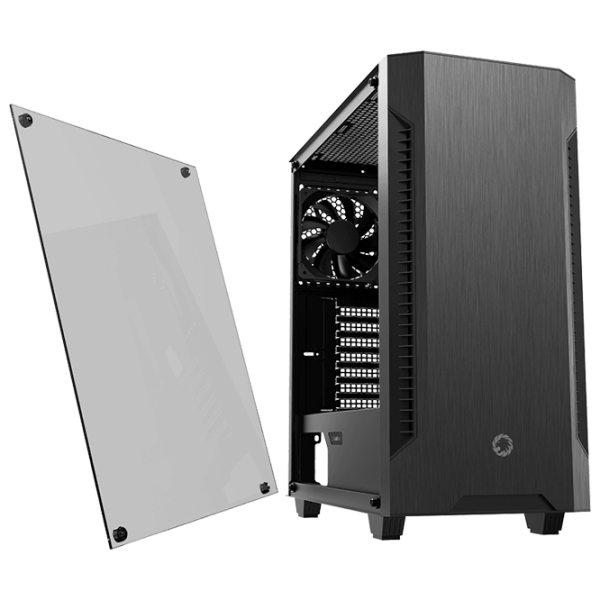 Корпус Gamemax Fortress TG Mid Tower / Черный photo 3