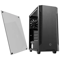 Корпус Gamemax Fortress TG Mid Tower / Черный photo 3