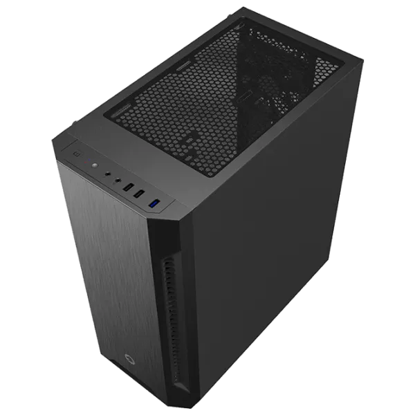 Корпус Gamemax Fortress TG Mid Tower / Черный photo 4