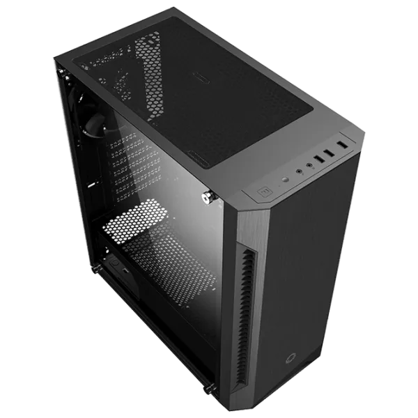Корпус Gamemax Fortress TG Mid Tower / Черный photo 5