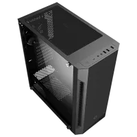 Корпус Gamemax Fortress TG Mid Tower / Черный photo 5