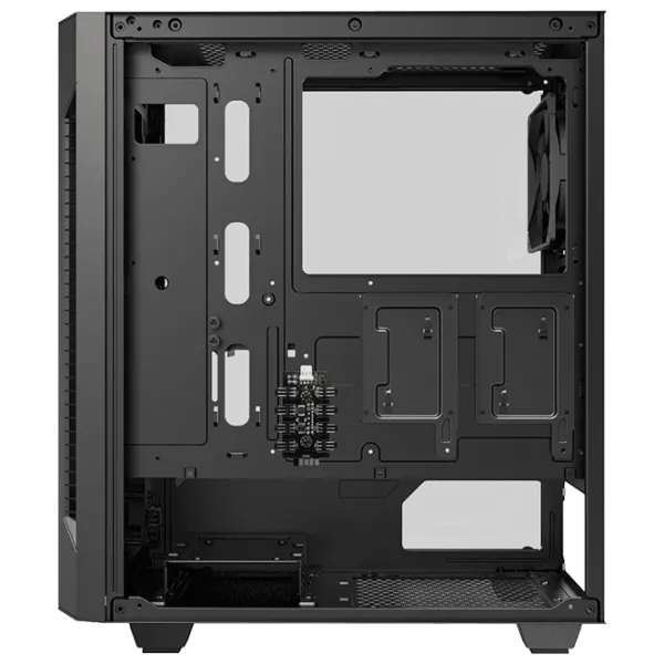 Корпус Gamemax Fortress TG Mid Tower / Черный photo 8