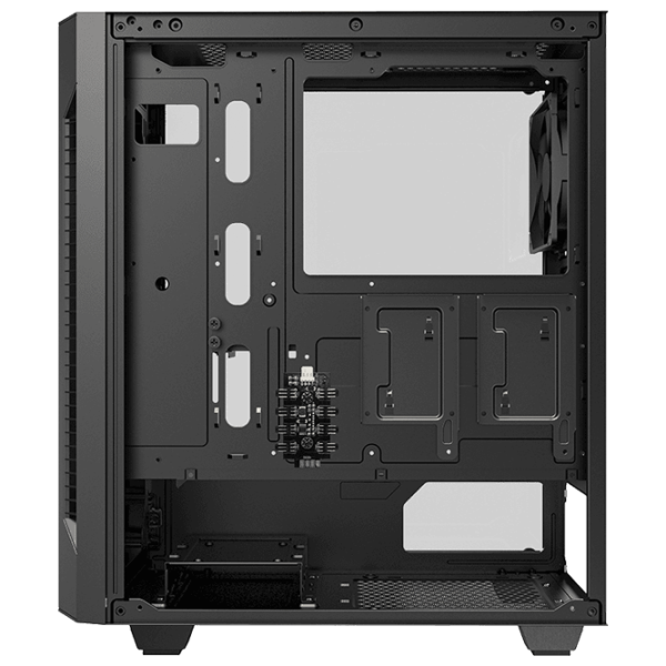 Корпус Gamemax Fortress TG Mid Tower / Черный photo 8