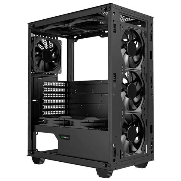 Корпус Gamemax Fortress TG Mid Tower / Черный photo 10