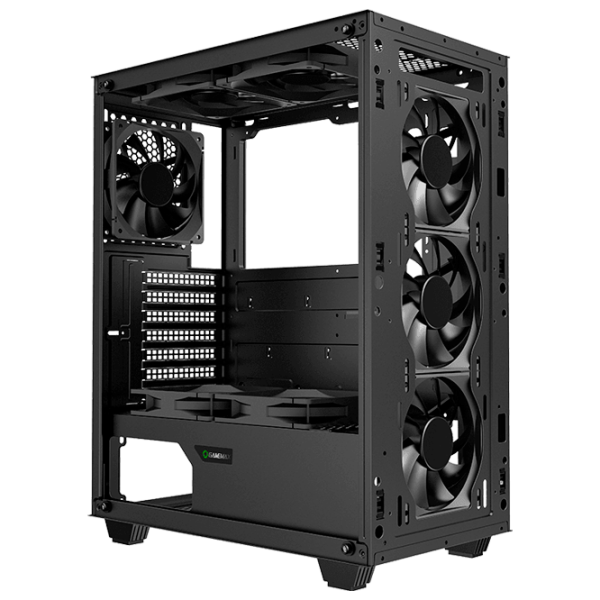 Корпус Gamemax Fortress TG Mid Tower / Черный photo 10