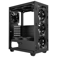 Корпус Gamemax Fortress TG Mid Tower / Черный photo 10
