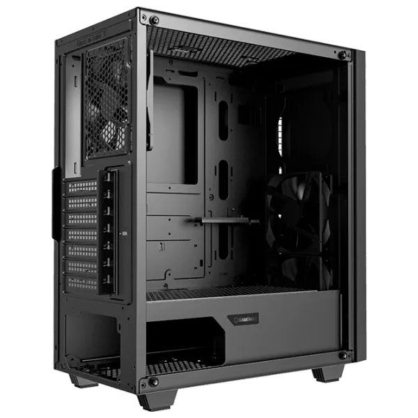 Корпус Gamemax Fortress TG Mid Tower / Черный photo 11