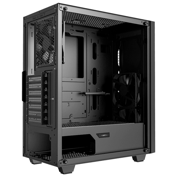 Корпус Gamemax Fortress TG Mid Tower / Черный photo 11