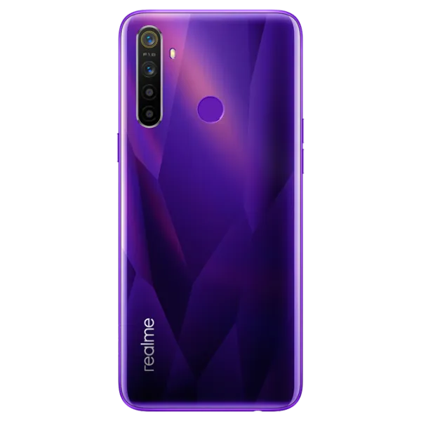 Realme 5 4 ГБ/ 128 ГБ/ Dual SIM/ Crystal Фиолетовый photo 3 Realme 5 4 ГБ/ 128 ГБ/ Dual SIM/ Crystal Фиолетовый photo 3