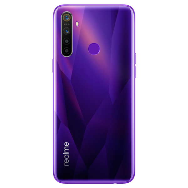 Realme 5 4 ГБ/ 128 ГБ/ Dual SIM/ Crystal Фиолетовый photo 3 Realme 5 4 ГБ/ 128 ГБ/ Dual SIM/ Crystal Фиолетовый photo 3
