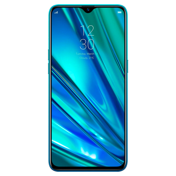 Realme 5 Pro 4 ГБ/ 128 ГБ/ Dual SIM/ Crystal Зелёный photo 2