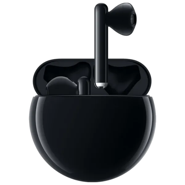 Căști Huawei FreeBuds 3 Bluetooth Black Fără fir/ Personal photo 2