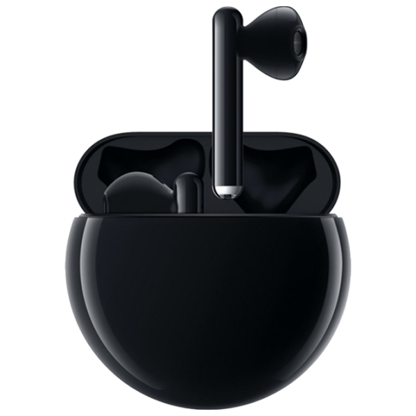 Căști Huawei FreeBuds 3 Bluetooth Black Fără fir/ Personal photo 2
