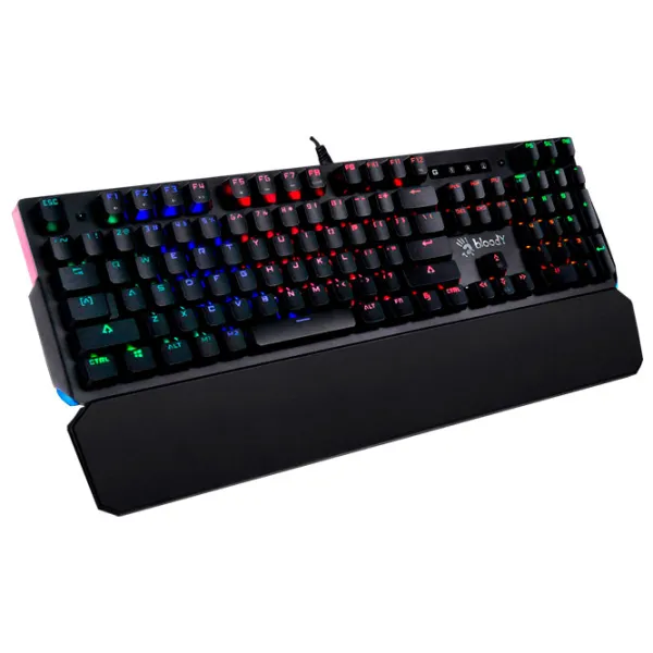 Tastatură A4Tech Bloody B885N Cu fir/ Black photo 2