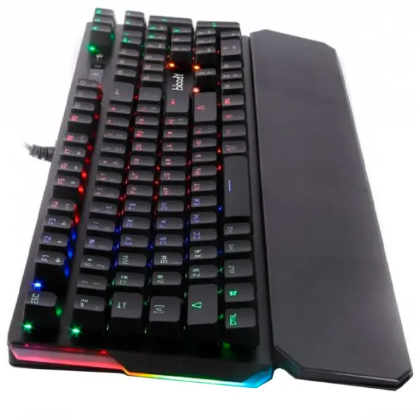 Tastatură A4Tech Bloody B885N Cu fir/ Black photo 3