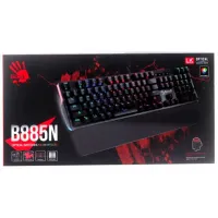 Клавиатура A4Tech Bloody B885N Проводная / Черный photo 4