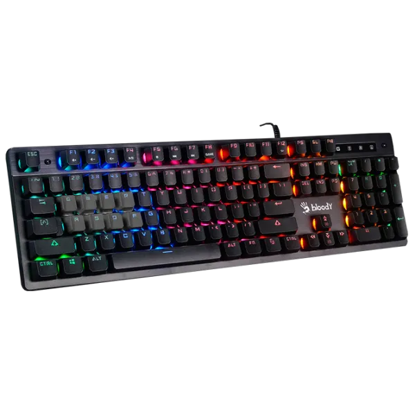 Tastatură A4Tech Bloody B500N Cu fir/ Black photo 2