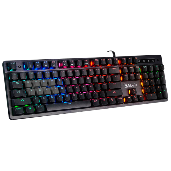 Tastatură A4Tech Bloody B500N Cu fir/ Black photo 2