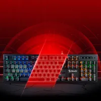 Клавиатура A4Tech Bloody B500N Проводная / Черный photo 3