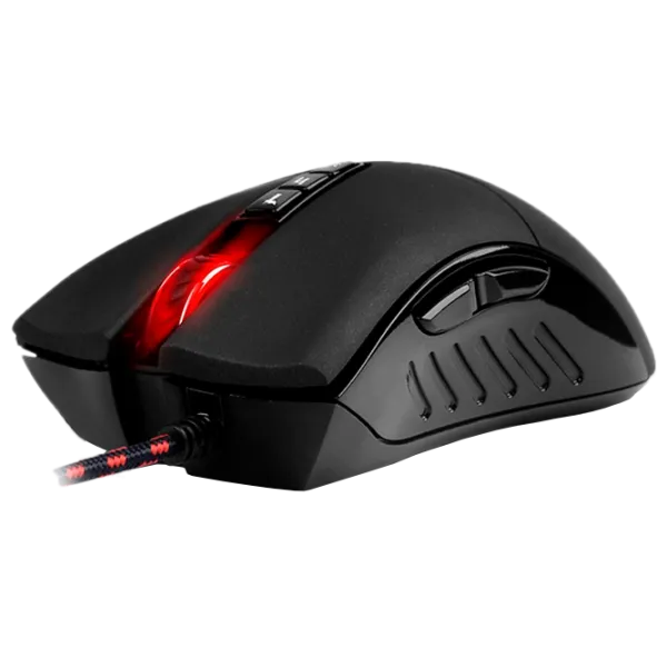 Mouse A4Tech V3MA USB/ Black photo 2
