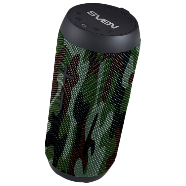 Boxă portabilă Sven PS-210 12 W/ Camouflage photo 3