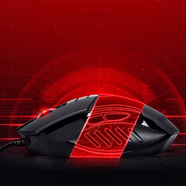 Мышь A4Tech V7MA USB/ Черный photo 5