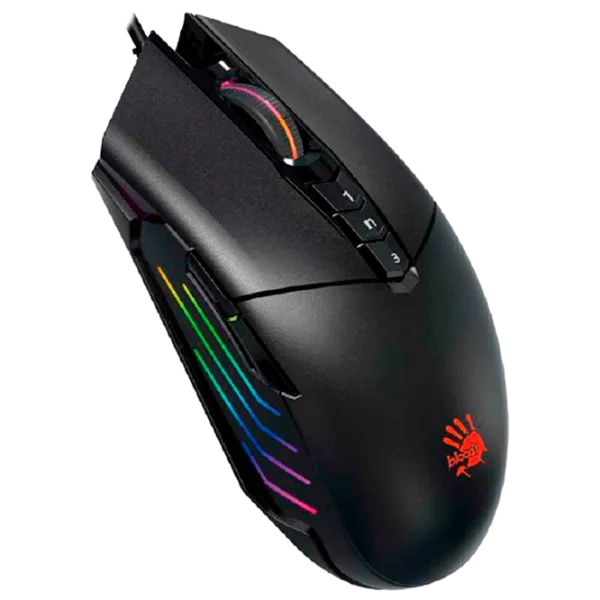 Мышь A4Tech P91 USB/ Черный photo 2