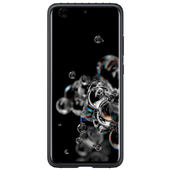 Husă pentru smartphone Samsung Galaxy S20 Ultra Samsung/ Back/ PC/ Protective Standing Cover Black photo 2