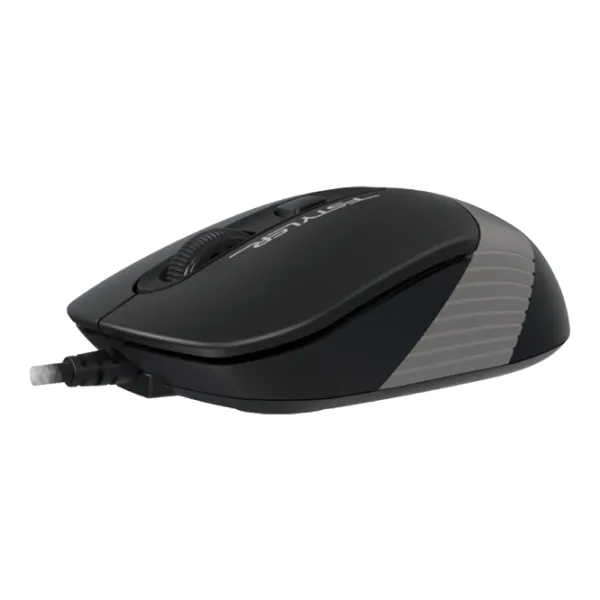 Mouse A4Tech FM10 USB/ Gray photo 2