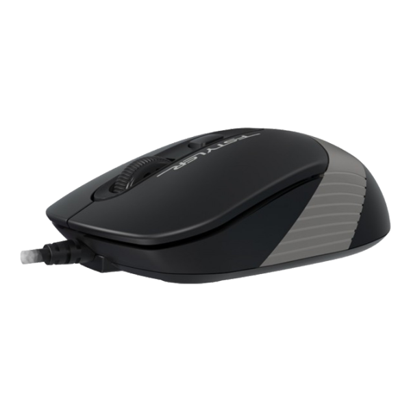 Mouse A4Tech FM10 USB/ Gray photo 2