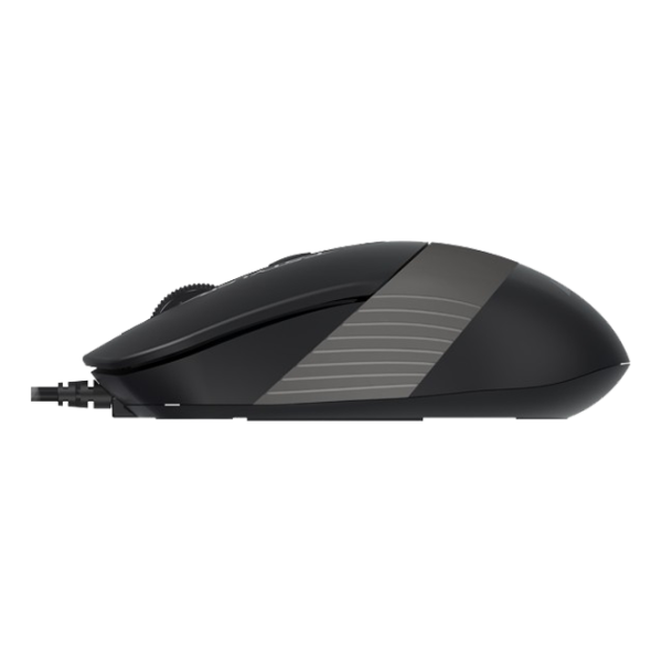 Mouse A4Tech FM10 USB/ Gray photo 4