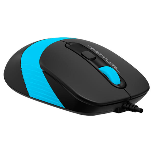 Мышь A4Tech FM10 USB/ Синий photo 4