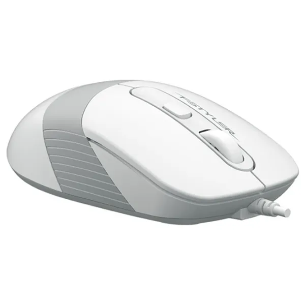 Mouse A4Tech FM10 USB/ White photo 2