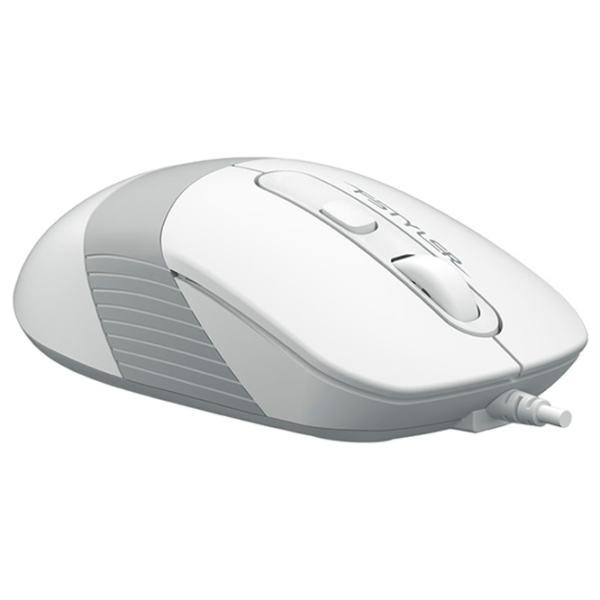 Mouse A4Tech FM10 USB/ White photo 2