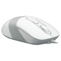Mouse A4Tech FM10 White photo 2
