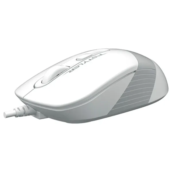 Mouse A4Tech FM10 USB/ White photo 3