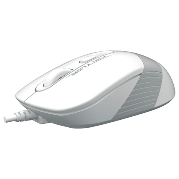Mouse A4Tech FM10 USB/ White photo 3