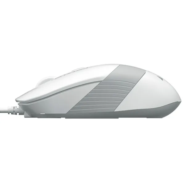 Mouse A4Tech FM10 USB/ White photo 4