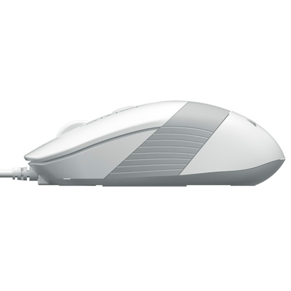 Mouse A4Tech FM10 USB/ White photo 4