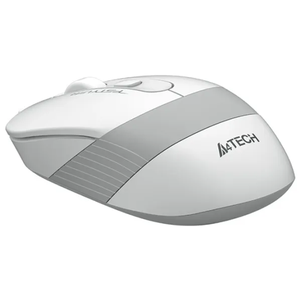 Mouse A4Tech FM10 USB/ White photo 5