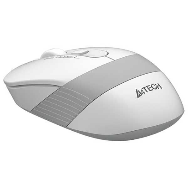 Mouse A4Tech FM10 USB/ White photo 5