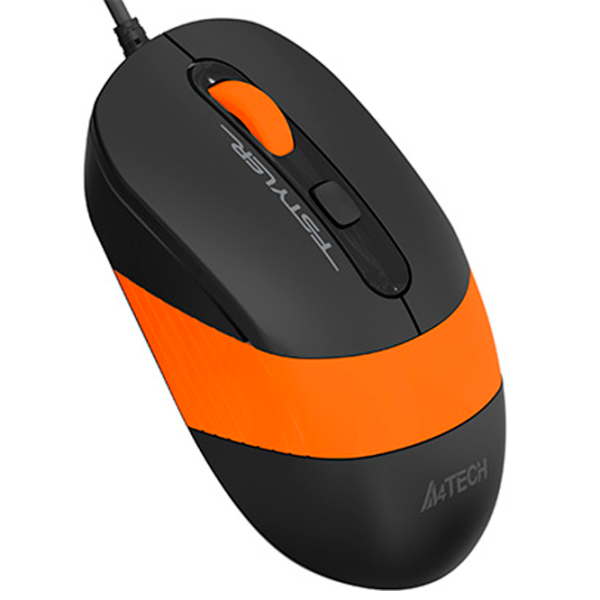 Мышь A4Tech FM10 USB/ Оранжевый photo 2