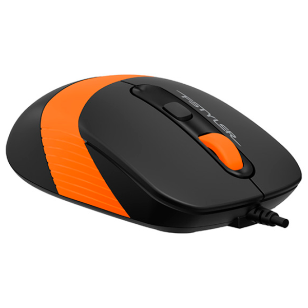 Мышь A4Tech FM10 USB/ Оранжевый photo 3