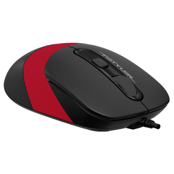 Мышь A4Tech FM10 USB/ Красный photo 2