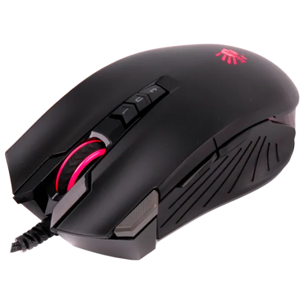 Mouse A4Tech V9MA USB/ Black photo 2