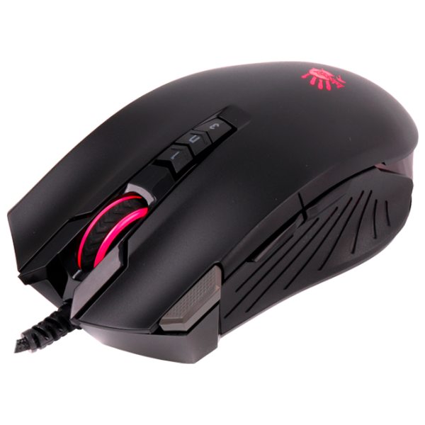 Mouse A4Tech V9MA USB/ Black photo 2