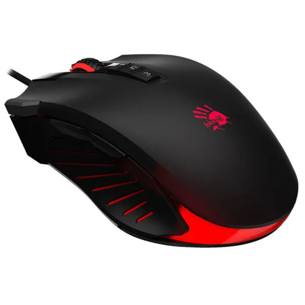 Mouse A4Tech V9MA USB/ Black photo 3