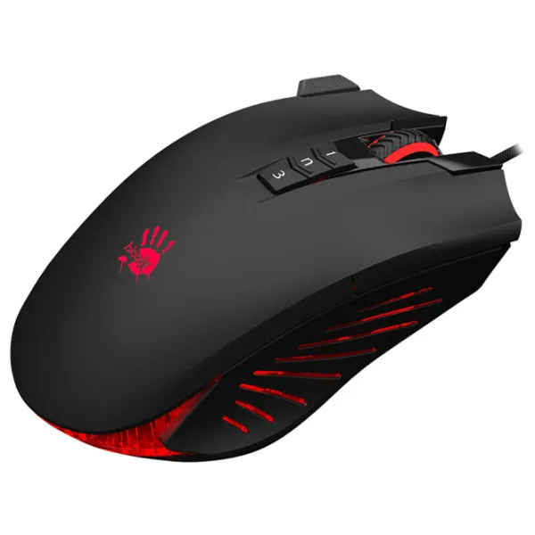 Mouse A4Tech V9MA USB/ Black photo 4