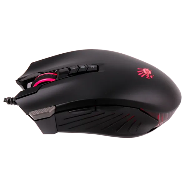 Mouse A4Tech V9MA USB/ Black photo 5